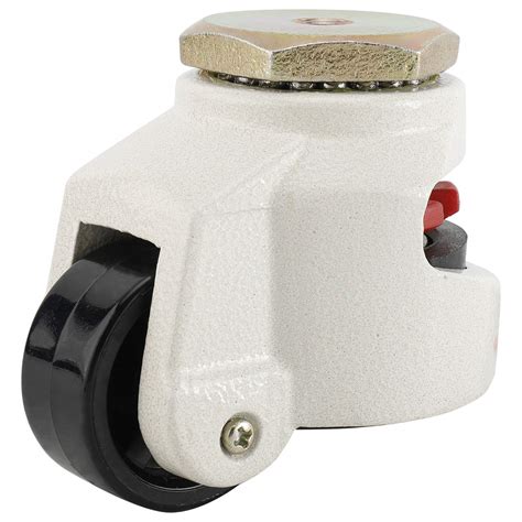 Homend 4 Pack Leveling Casters GD-40S Stem Mounted Leveling Caster ...