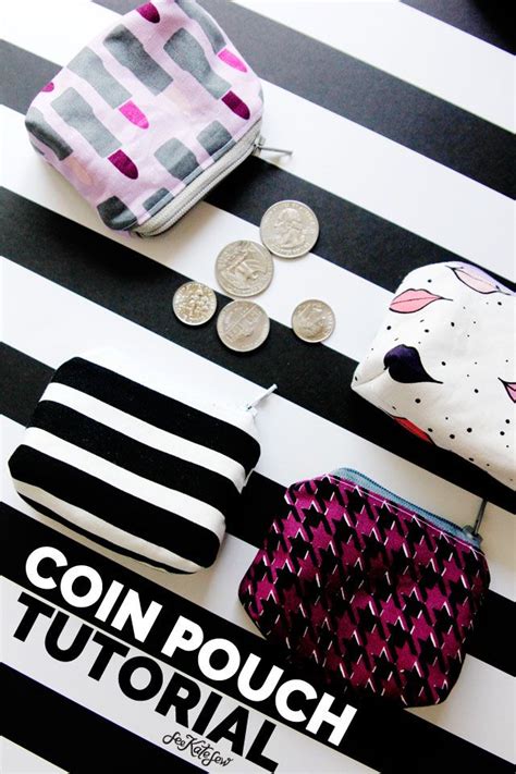 Image result for Scrappy Coin Pouch Tutorial