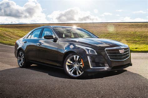 2017 Cadillac CTS Review: Expert Insights, Pricing, and Trims