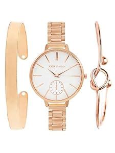 Buy Joker & Witch Stainless Steel Women Monica Sleek Rosegold Bracelet ...