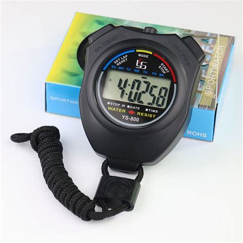 Buy Sports Stopwatch Timer,digital Stopwatch,functions Include ...