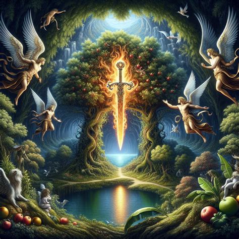 What does Genesis 3:24 mean? | Bible Art