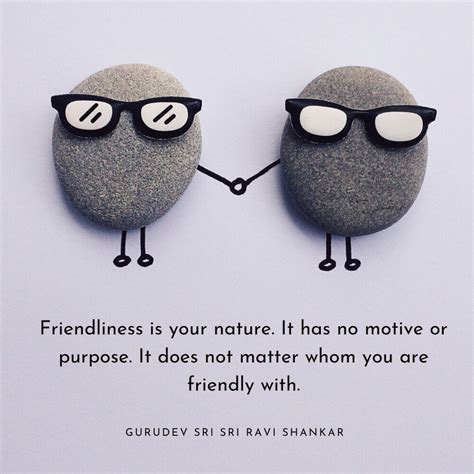 8 quotes about friendship by Gurudev | The Art of Living India