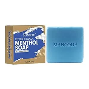 Buy Mancode Refreshing Cool Menthol Soap for Men -125 gr | with Icy ...