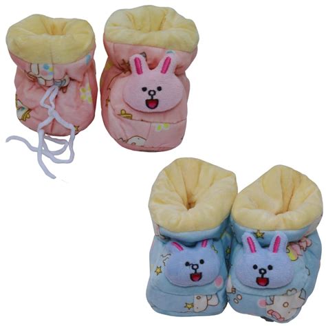 Buy Warm Wonders: Baby Boy & Baby Girl Cartoon Booties for Chilly Days ...