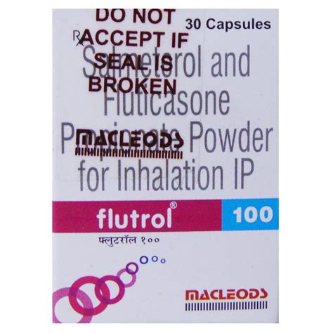 Seroflo 100 Rotacaps 30's Price, Uses, Side Effects, Composition ...