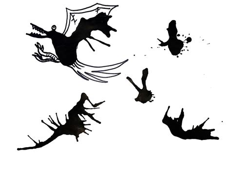 Holiday Program: Strange Nature inkblot creatures (morning session ...