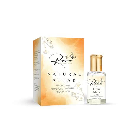 THE RUPAWAT Perfumery House - Attar for Men and Women (Diva Miss ...