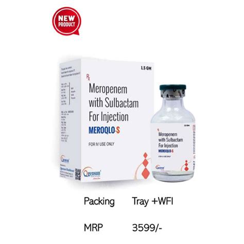 MEROQLO-S INJECTION Qgensun Healthcare