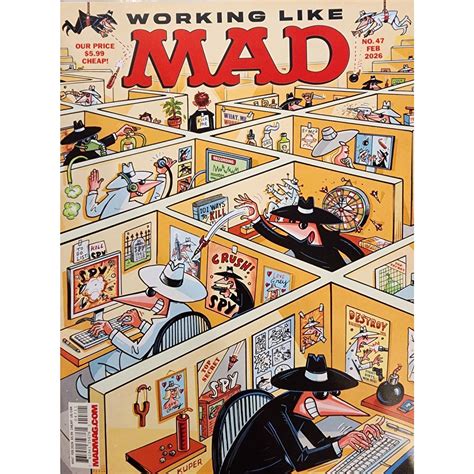 MAD Magazine Subscription 1 Year Print | 6 Issues – RocketMags