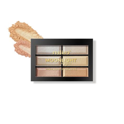 Maliao Moonlight Magic Highlighter Palette - Illuminate Your Beauty