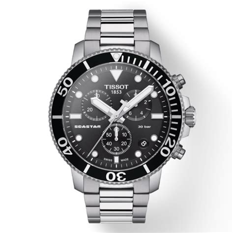 TISSOT T-Sport Seastar 1000 CHRONOGRAPH T1204171105100 – KRISHNA WATCH ...