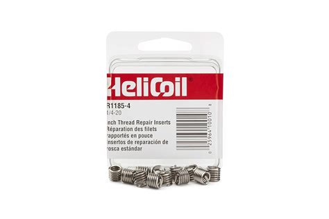 HeliCoil R1185-4 R-Pack 1/4-20 1-1/2DIA (P) : Amazon.in: Car & Motorbike