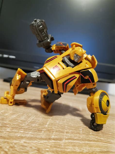 Buy Transformers Toys Studio Series Deluxe Class 01 Gamer Edition ...
