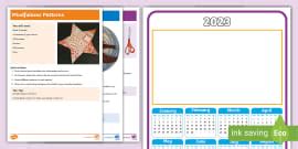EYFS Calendar Ideas Activity Pack (teacher made) - Twinkl