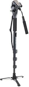 Buy SHOPEE Monopod Vct-1099 Three Leg Self Standing with Fluid Head ...