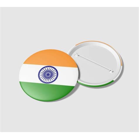 National Flag - Button Badges | Order from 5 Units