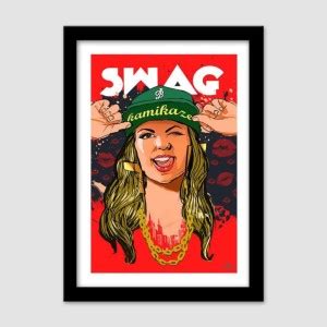 Athah Poster Swagger Paper Print - Pop Art posters in India - Buy art ...