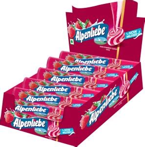 Alpenliebe Toffee Cream Strawberry Toffee Price in India - Buy ...