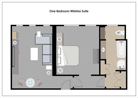 Suite Room Layout