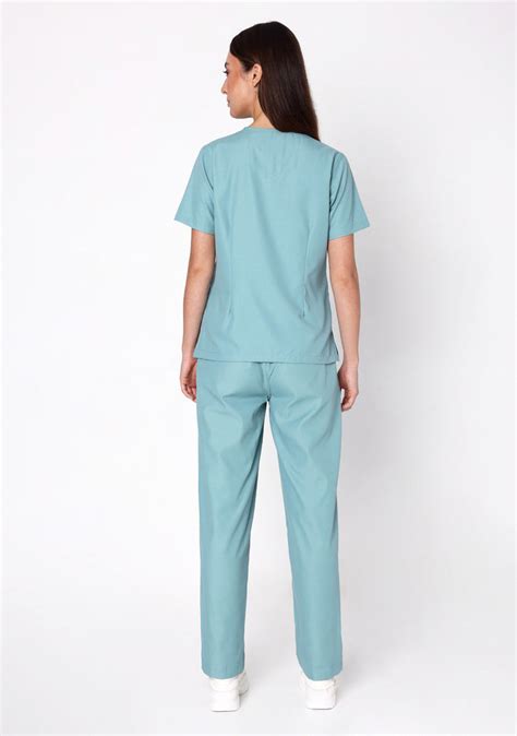 Buy Classic Women's 5-Pocket New Gen (Eucalyptus) Scrub Online – Knya