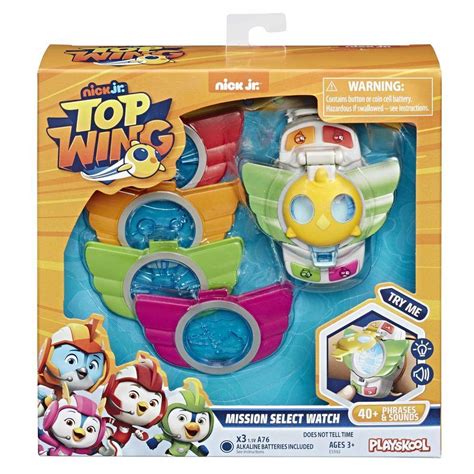 Buy Top Wing Mission Select Watch With Lights, 38 Sounds And Phrases ...
