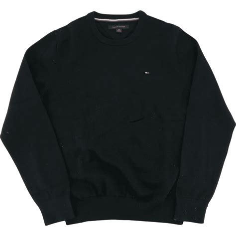 Tommy Hilfiger Men’s Black Dress Sweater / Various Sizes – CanadaWide ...