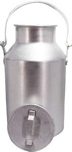 Namo International Aluminium Milk Container - 15 L Price in India - Buy ...