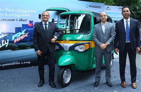 Piaggio Ape E-city FX NE Max launched in Tamil Nadu | Autocar Professional