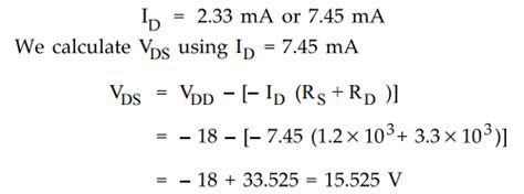 Biasing of JFET - Solved Example Problems | Junction Field Effect ...