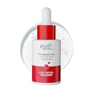 Chemist At Play 2% Salicylic Acid Face Serum | Treats Active Acne ...
