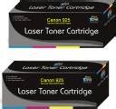 PrintStar 925 Black Toner Cartridge Pack of 2 Compatible for Canon ...