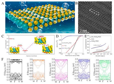 The Advanced Progress of MoS2 and WS2 for Multi-Catalytic Hydrogen ...