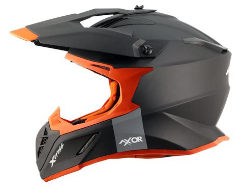 Axor X Cross ISI ECE DOT Certified Full Face Dual Sport Peak Off Road ...
