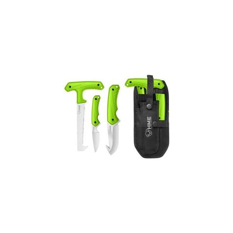 HME Products HME-KN-3PFK Field Fixed Blade Knife Kit- 3 Piece at Lowes.com