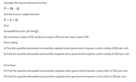 Image result for Convert P into Demand Function Inverse Demand Function