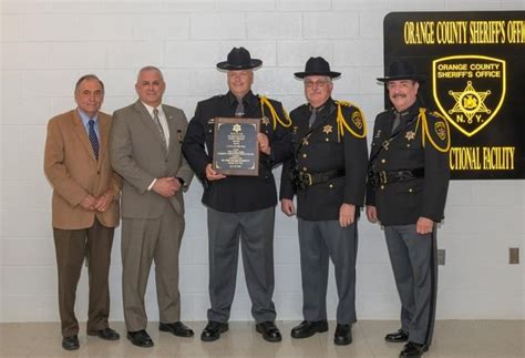 Orange County Sheriff's deputy named New York's deputy of the year