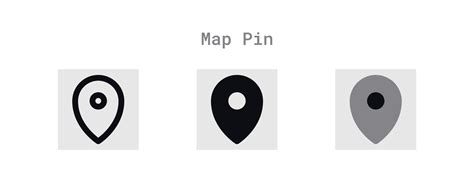Unicode Map Pin 的图像结果