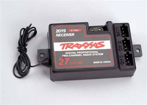Buy Traxxas 2019 2-Channel 27Mhz Receiver without BEC Online at Low ...