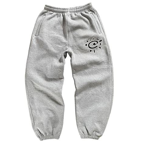 ADWYSD GREY JOGGERS @@@ Size M Selling... - Depop