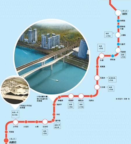 重庆轨道9号线一期开工 将再现轨道穿楼景象_大渝网_腾讯网