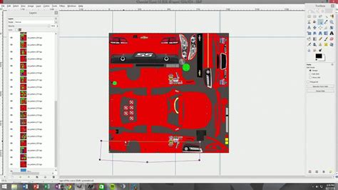 iRacing GIMP Tutorial 的图像结果