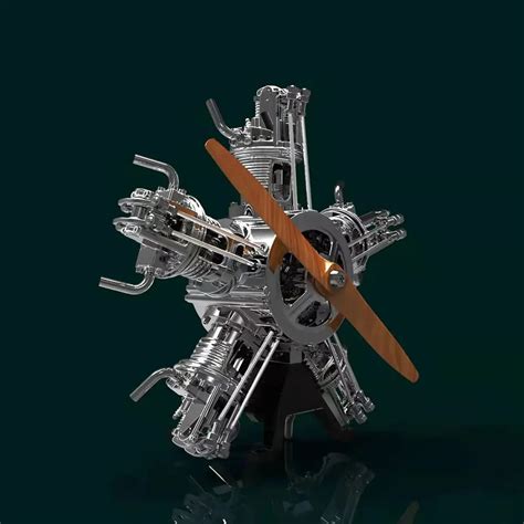 Radial Engine Model Kit 的图像结果