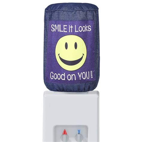 Buy SWAYAM Summer Multicolour Smiley Printed Water Dispenser Bottle ...