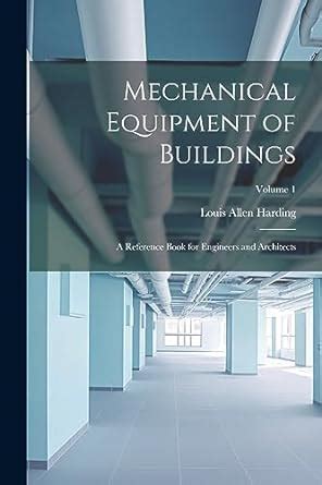 Buy Mechanical Equipment of Buildings: A Reference Book for Engineers ...