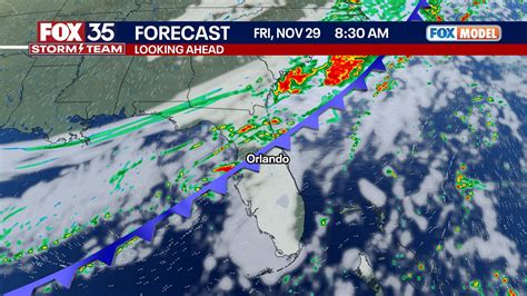 Orlando Forecast: Monday Night, Nov 25th | FOX 35 Orlando