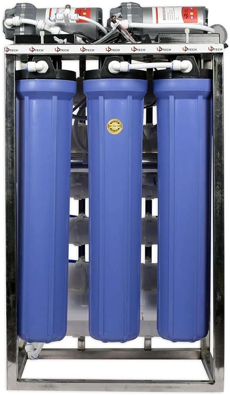 Uptech 150 LPH Commercial Ro Water Purifier Plant Ro +UV+TDS Adjuster ...