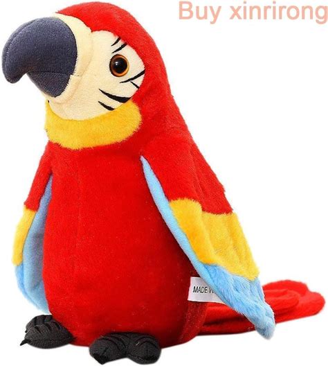 Xinrirong Talking Parrot No Matter What You Say Will Repeat India | Ubuy