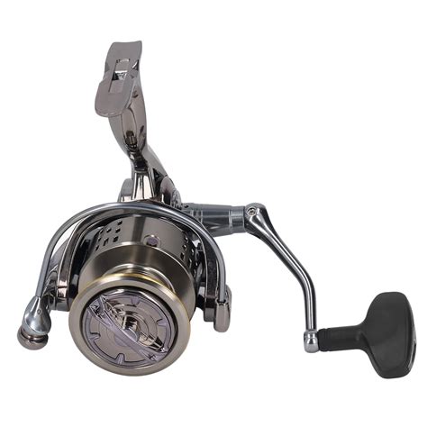 Spinning Fishing Reel, Backstop Switch Aluminum Alloy 5.5:1 Handle ...