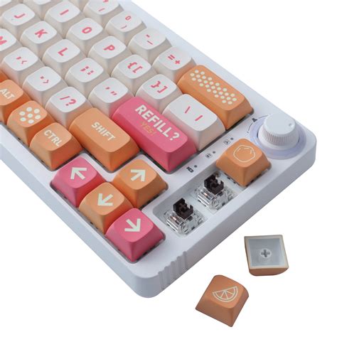 Buy Sunzit PBT Keycaps for Mechanical Keyboard 132 Keys XDA Profile Dye ...